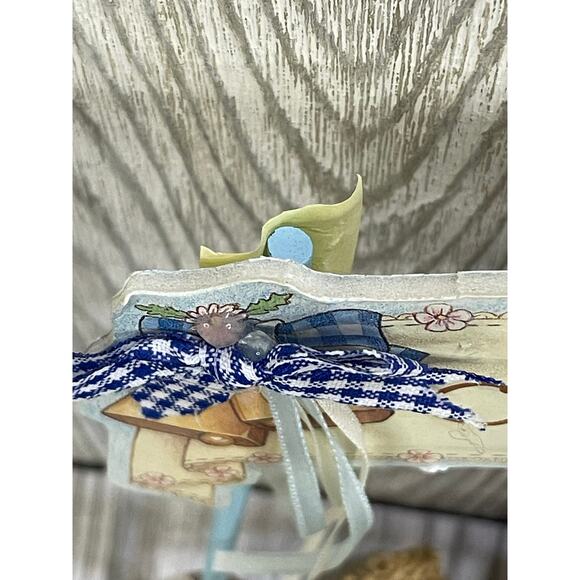 Mary's Moo Moo's Cows Lot of 9 Pieces Marriage Wedding Theme Enesco Vintage - Picture 8 of 9